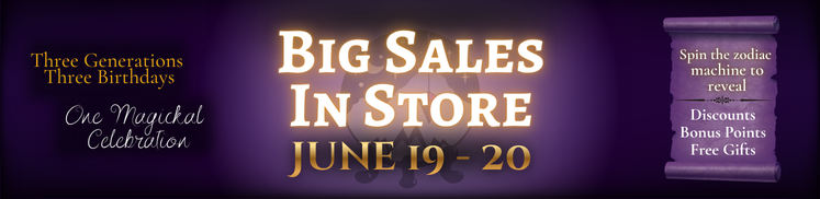 Birthday Weekend Sale