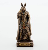 Veronese Design Anubis God of the Afterlife (Mini) 8.3cm