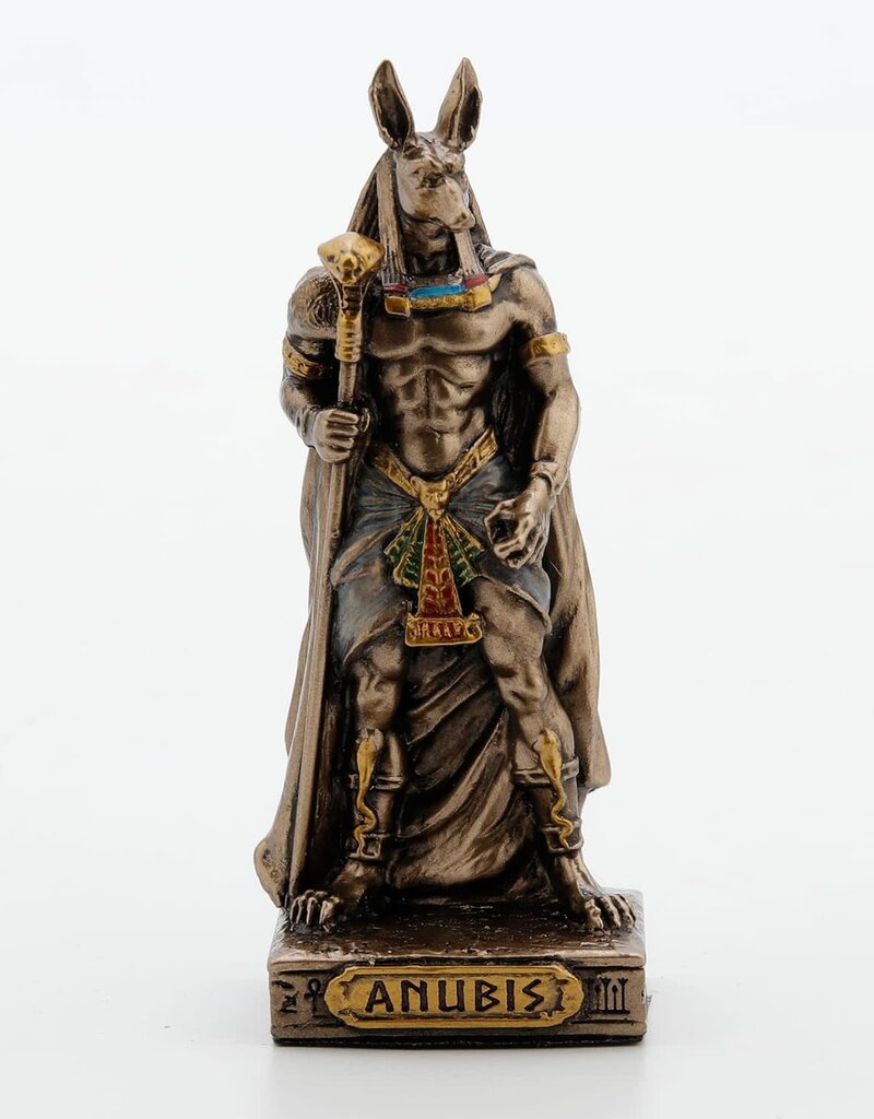 Veronese Design Anubis God of the Afterlife (Mini) 8.3cm