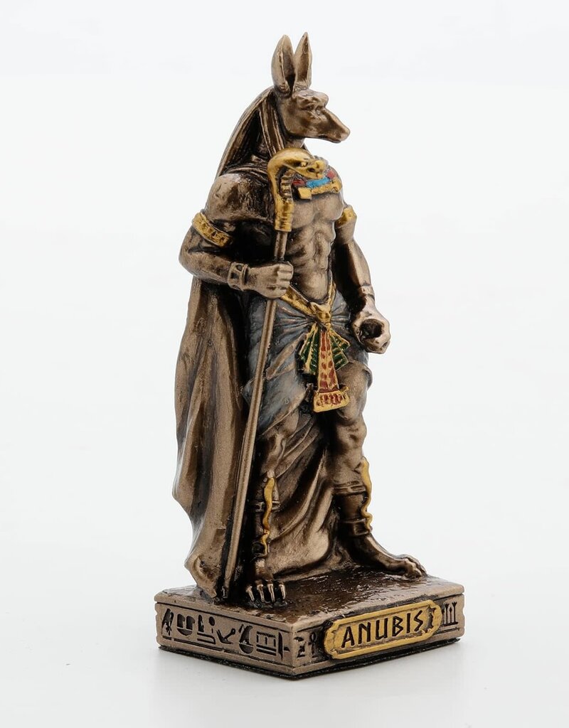 Veronese Design Anubis God of the Afterlife (Mini) 8.3cm