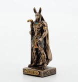 Veronese Design Anubis God of the Afterlife (Mini) 8.3cm