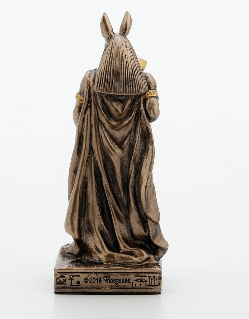Veronese Design Anubis God of the Afterlife (Mini) 8.3cm