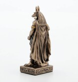 Veronese Design Anubis God of the Afterlife (Mini) 8.3cm