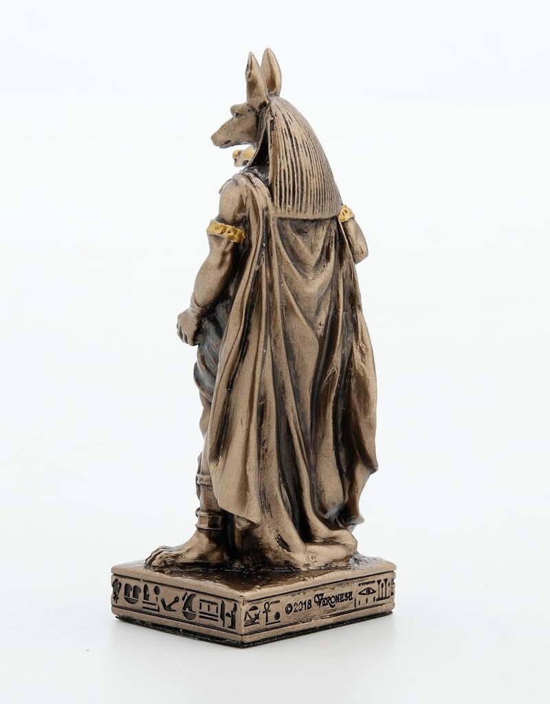 Veronese Design Anubis God of the Afterlife (Mini) 8.3cm