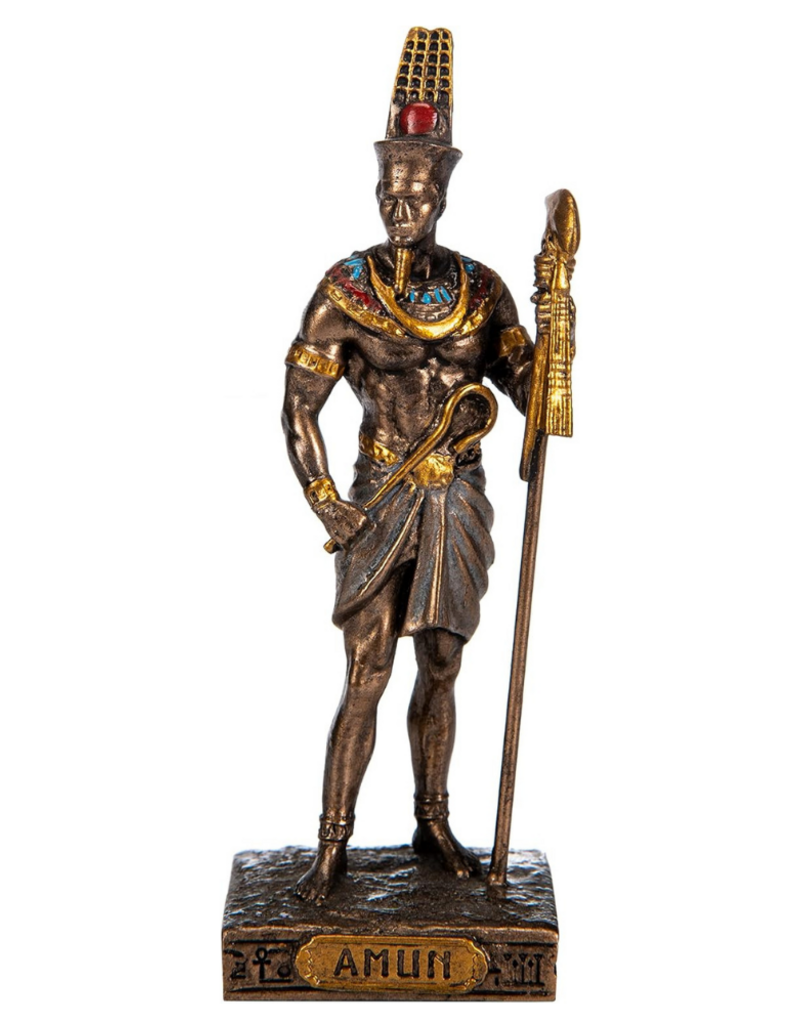 Veronese Design Amun King of the Gods (Mini) 9.2 cm