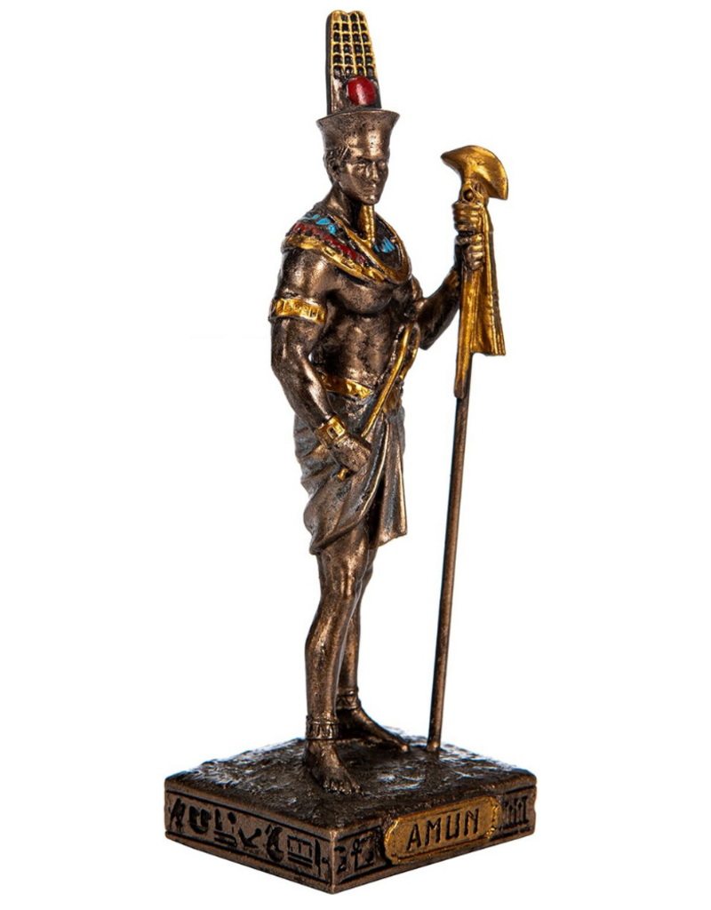 Veronese Design Amun King of the Gods (Mini) 9.2 cm