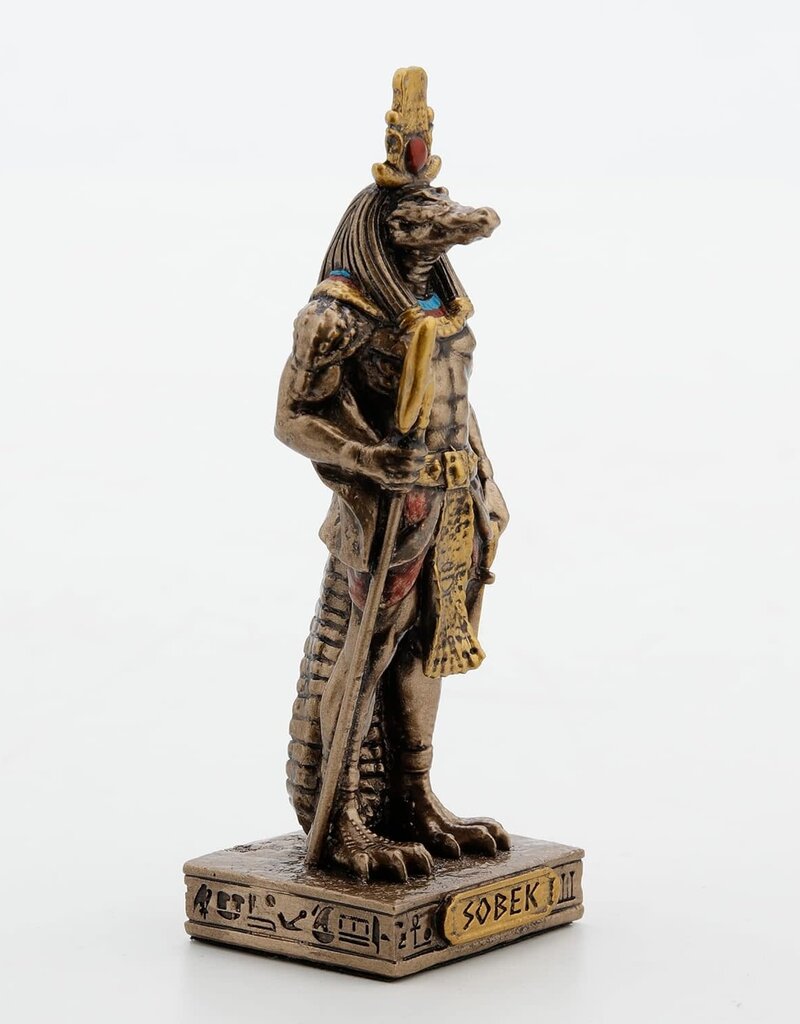 Veronese Design Sobek The Egyptian God of Nile and Protection (Mini)
