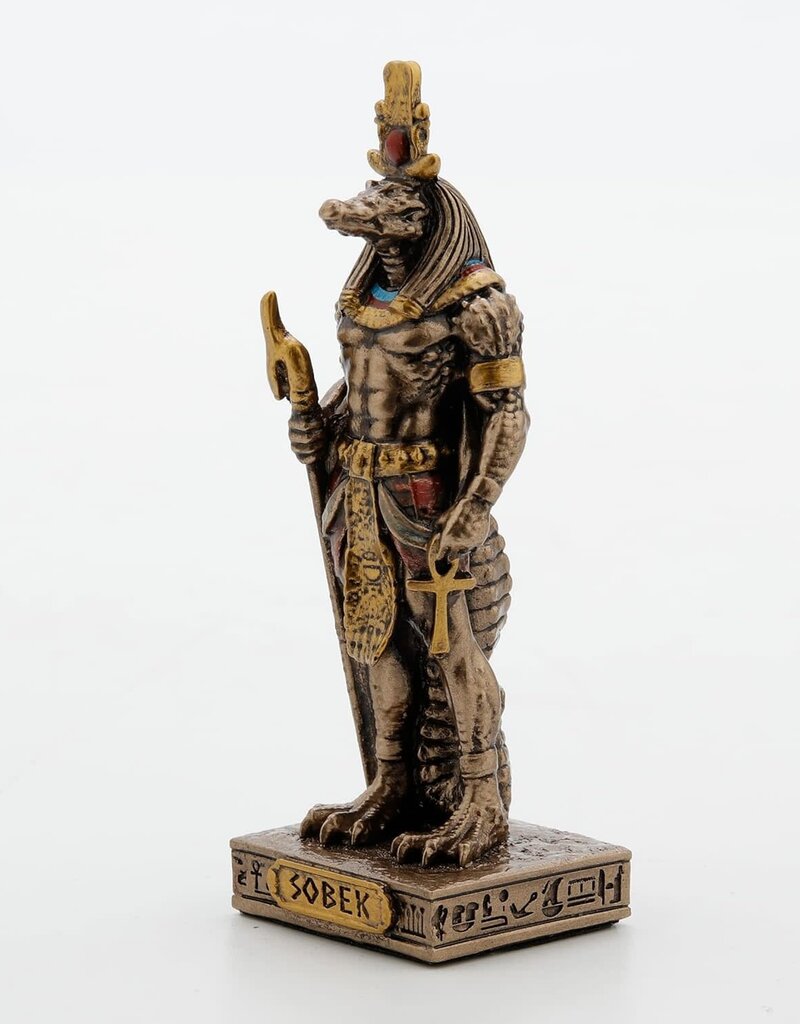 Veronese Design Sobek The Egyptian God of Nile and Protection (Mini)