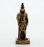 Veronese Design Sobek The Egyptian God of Nile and Protection (Mini)
