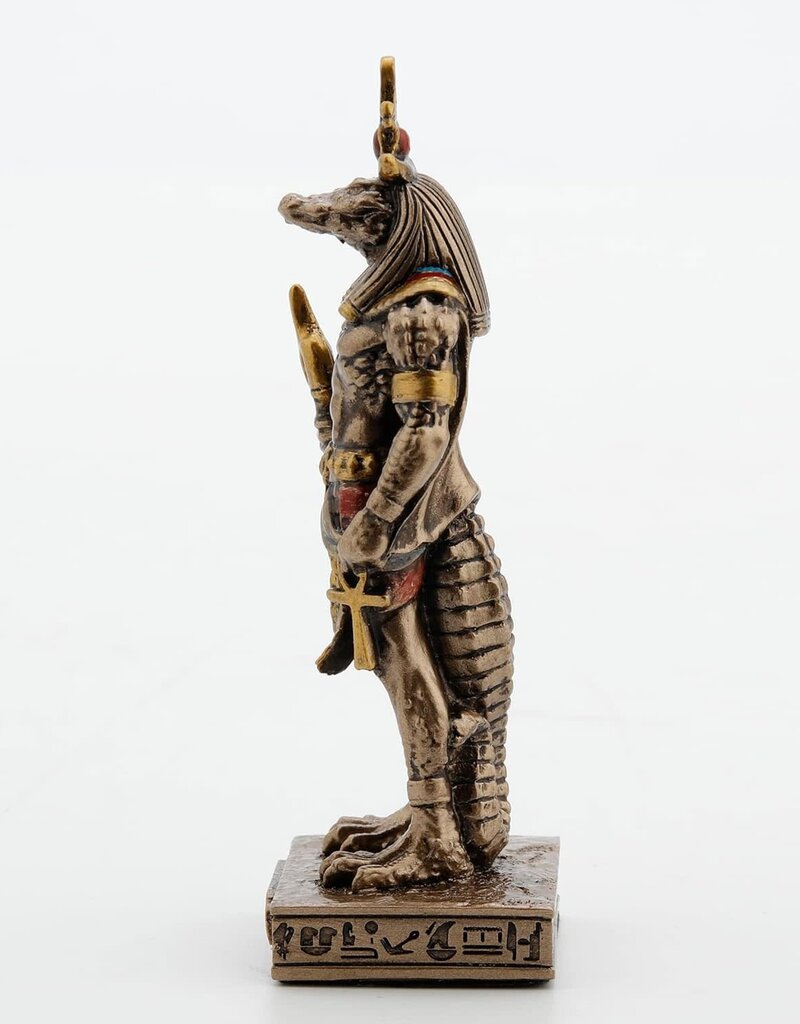 Veronese Design Sobek The Egyptian God of Nile and Protection (Mini)