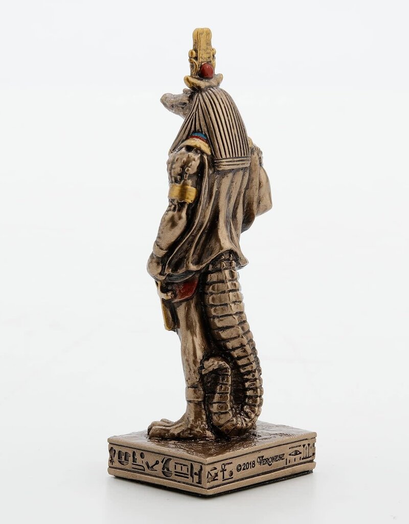 Veronese Design Sobek The Egyptian God of Nile and Protection (Mini)
