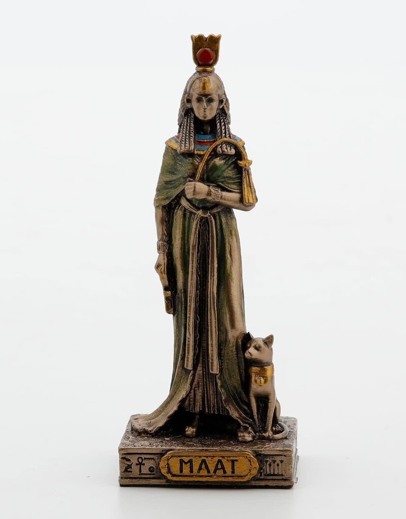 Veronese Design Maat Goddess of Truth, Justice and Balance (Mini)
