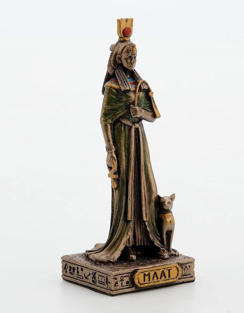 Veronese Design Maat Goddess of Truth, Justice and Balance (Mini)