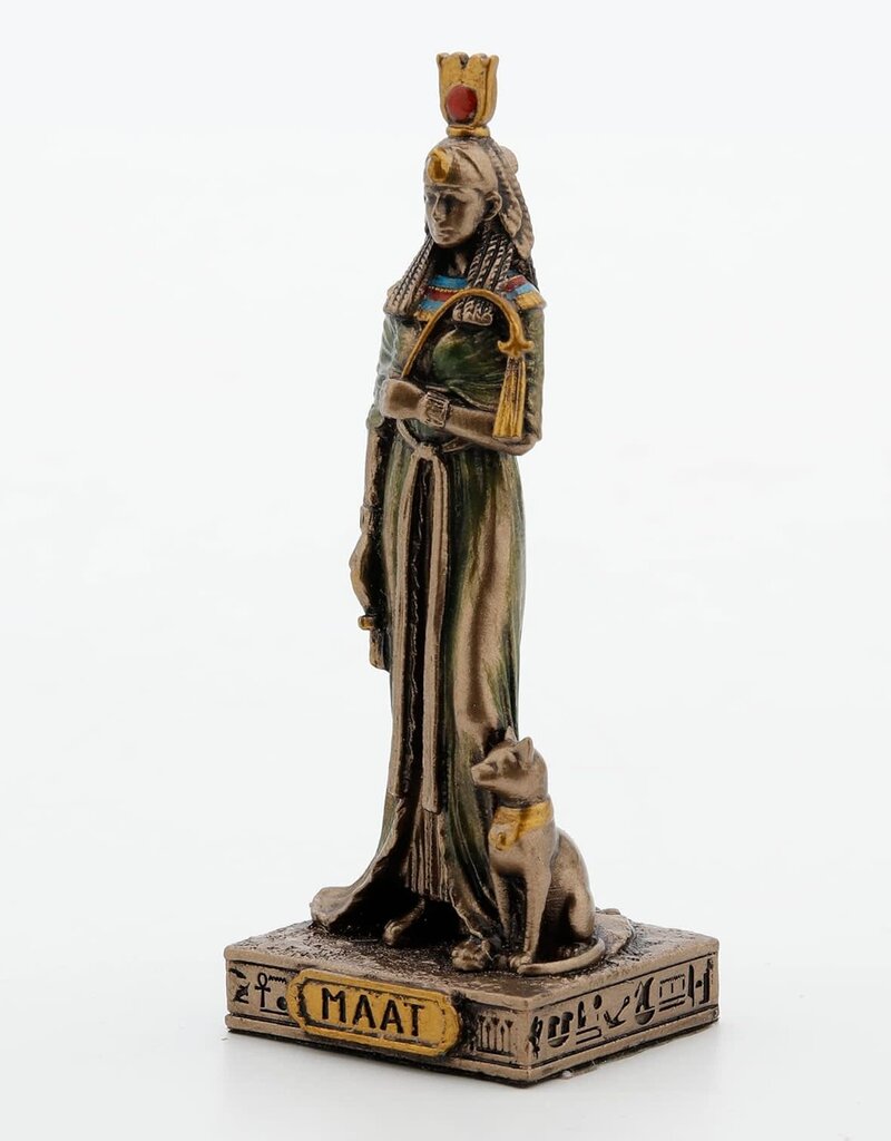 Veronese Design Maat Goddess of Truth, Justice and Balance (Mini)