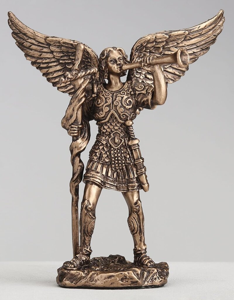 Veronese Design Archangel Saint Gabriel (Mini) 8.8cm