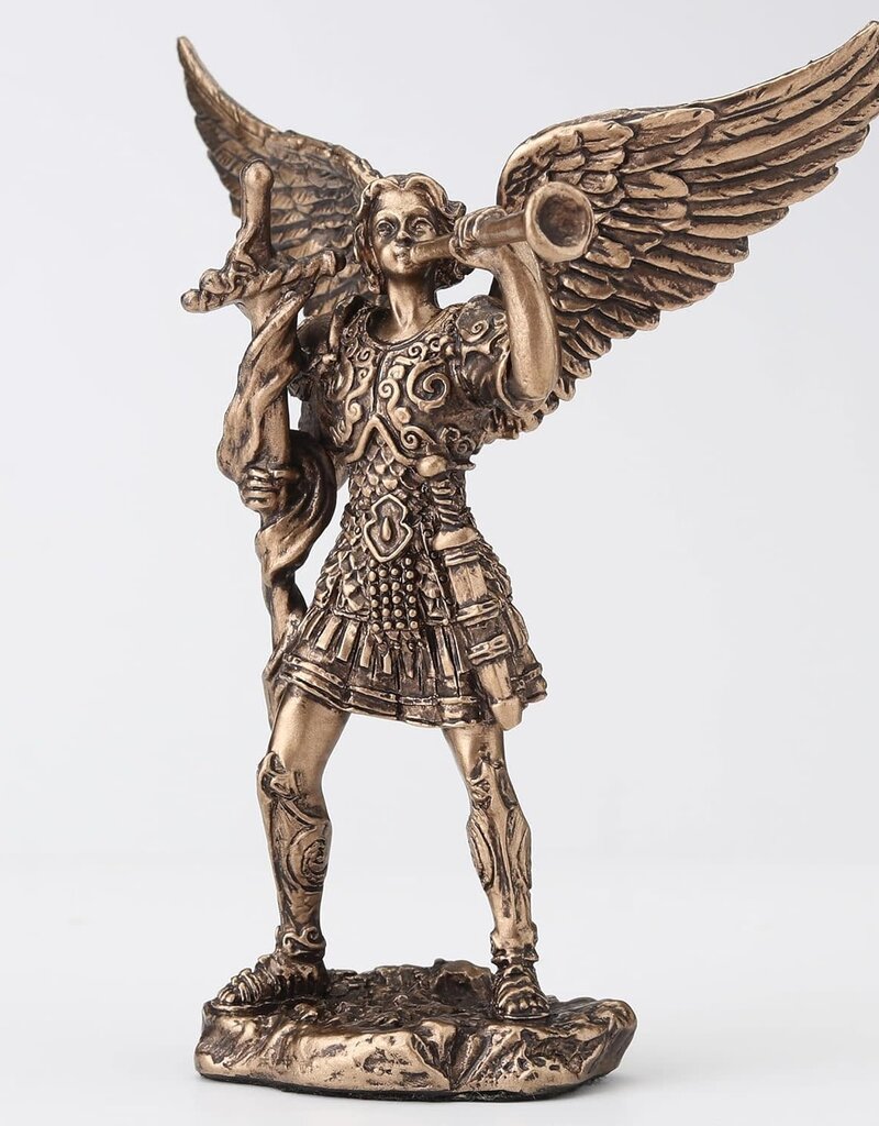 Veronese Design Archangel Saint Gabriel (Mini) 8.8cm