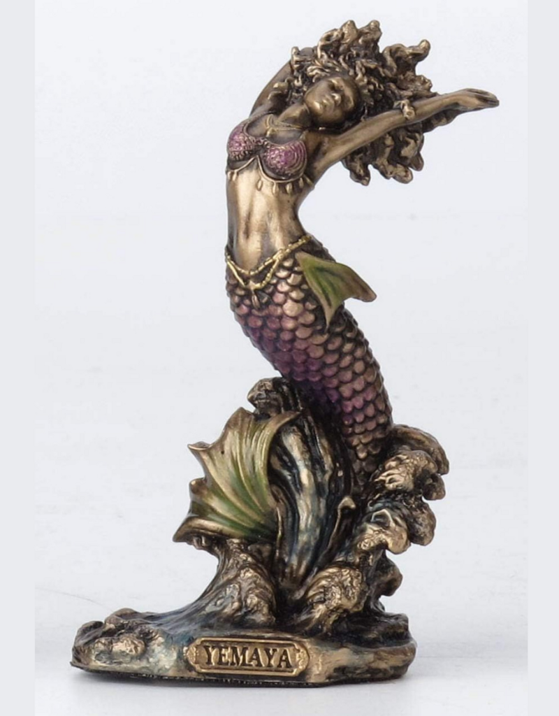 Veronese Design Yemaya Mother of All and Goddess of the Ocean (mini) 8.8cm