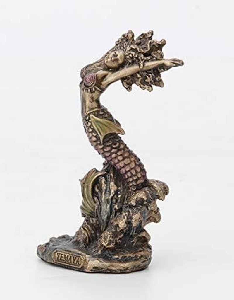 Veronese Design Yemaya Mother of All and Goddess of the Ocean (mini) 8.8cm