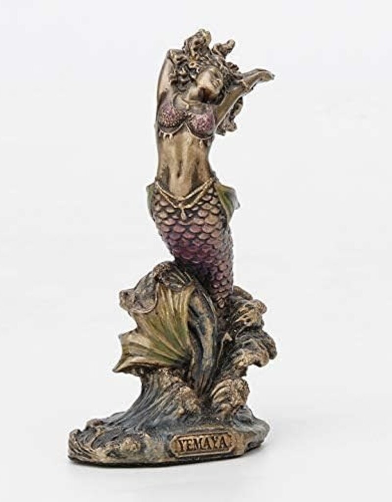 Veronese Design Yemaya Mother of All and Goddess of the Ocean (mini) 8.8cm