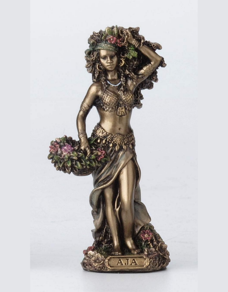 Veronese Design Aja Orisha of Forest and Herbs (mini) 9.5cm