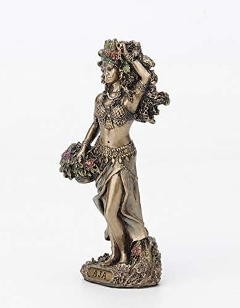 Veronese Design Aja Orisha of Forest and Herbs (mini) 9.5cm