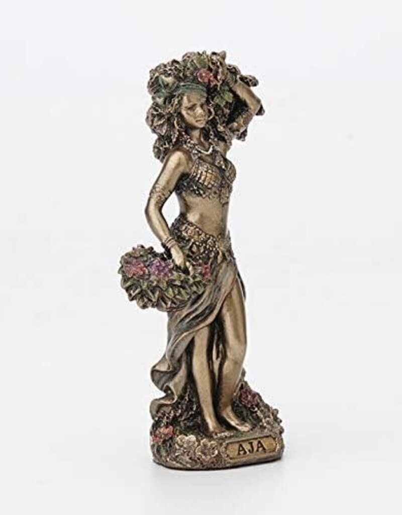Veronese Design Aja Orisha of Forest and Herbs (mini) 9.5cm
