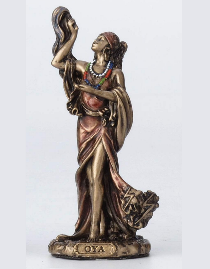 Veronese Design Oya Goddess of Wind, Storm & Transformation  (mini) 9.8cm