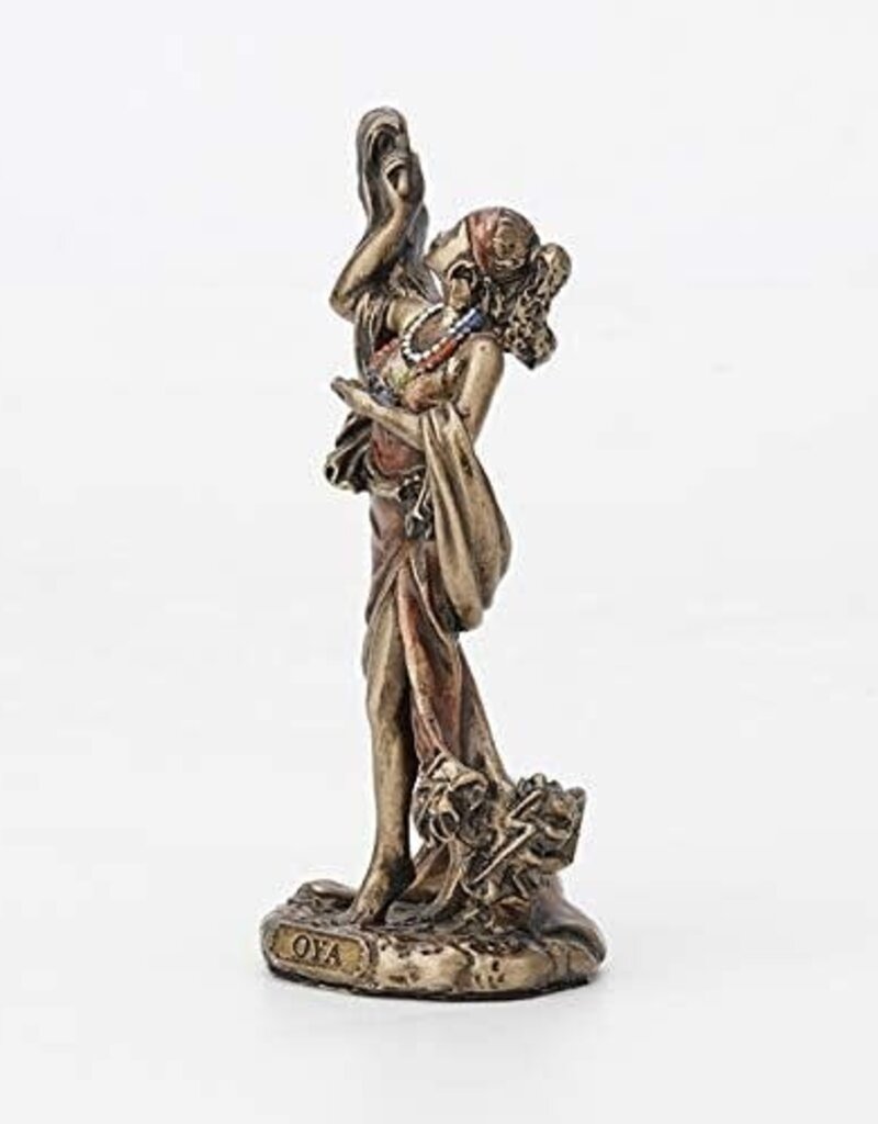 Veronese Design Oya Goddess of Wind, Storm & Transformation  (mini) 9.8cm