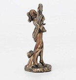 Veronese Design Oya Goddess of Wind, Storm & Transformation  (mini) 9.8cm