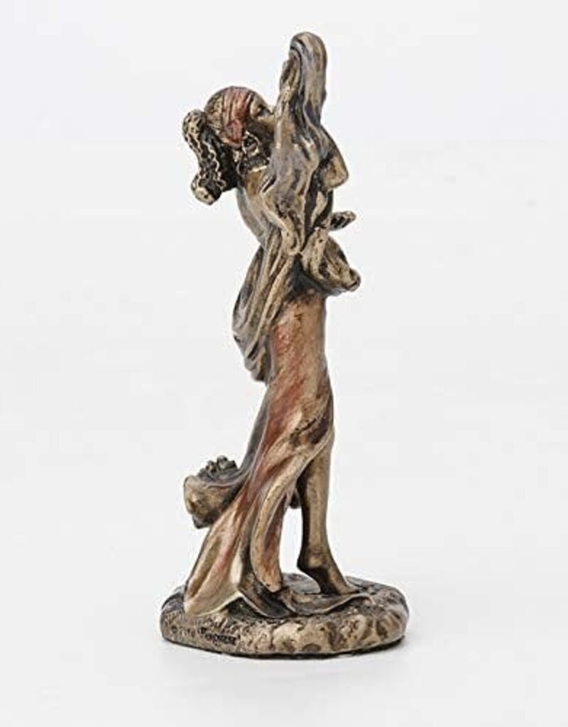 Veronese Design Oya Goddess of Wind, Storm & Transformation  (mini) 9.8cm