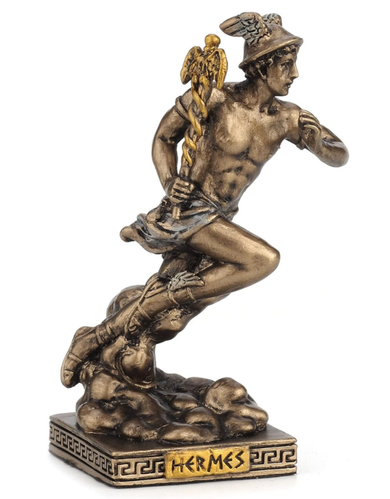 Veronese Design Hermes God of Travel, Luck and Commerce (Mini)