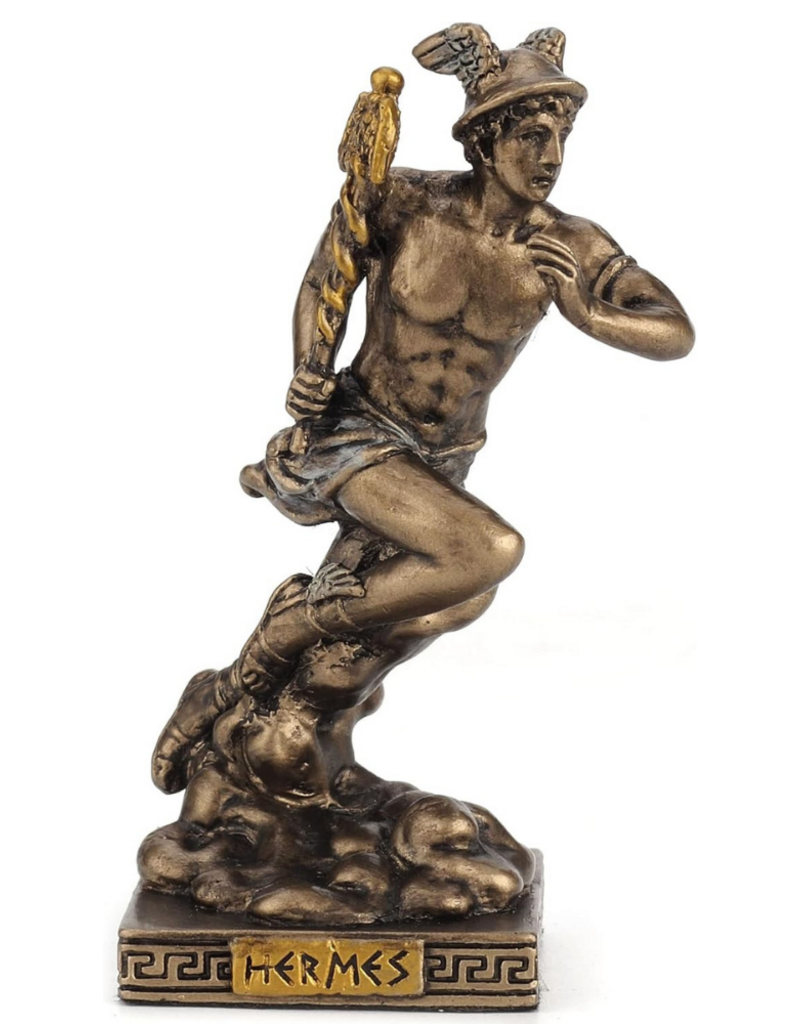 Veronese Design Hermes God of Travel, Luck and Commerce (Mini)