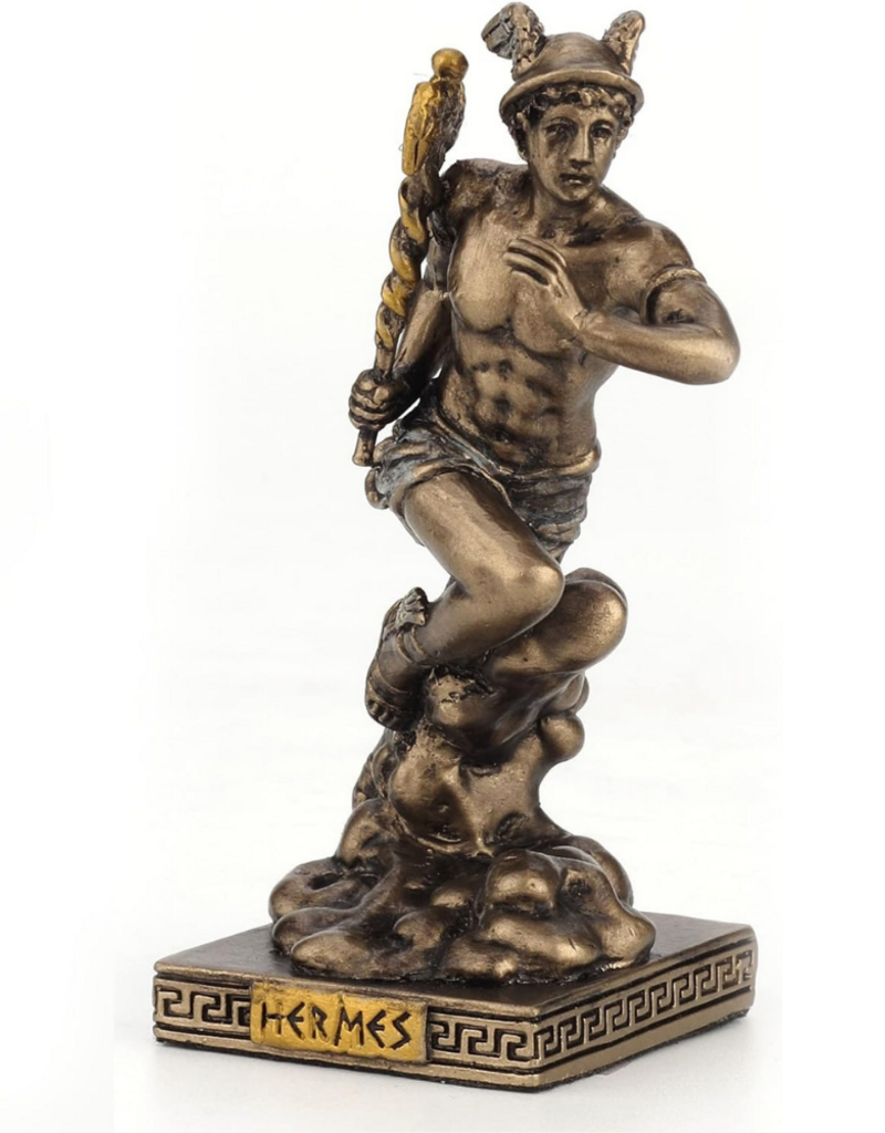 Veronese Design Hermes God of Travel, Luck and Commerce (Mini)