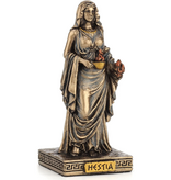 Veronese Design Hestia Goddess of Hearth, Family and Fire (Mini) 8.5 cm
