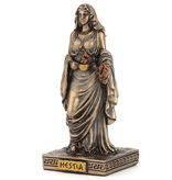 Veronese Design Hestia Goddess of Hearth, Family and Fire (Mini) 8.5 cm