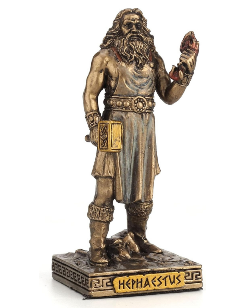 Veronese Design Hephaestus God of Fire and Forge (Mini) 8.7 cm