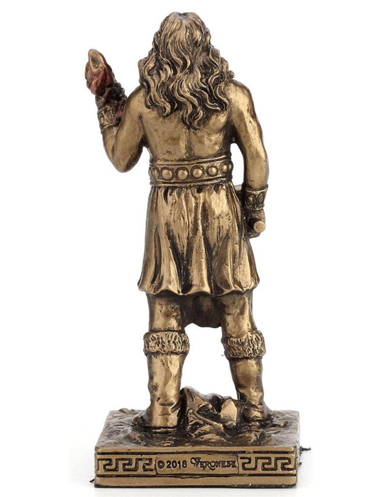 Veronese Design Hephaestus God of Fire and Forge (Mini) 8.7 cm