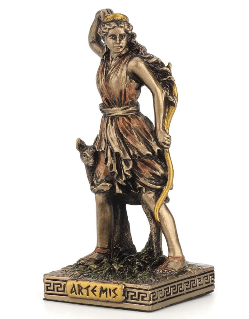Veronese Design Artemis Goddess of Hunting and Wilderness (Mini) 8.5 cm