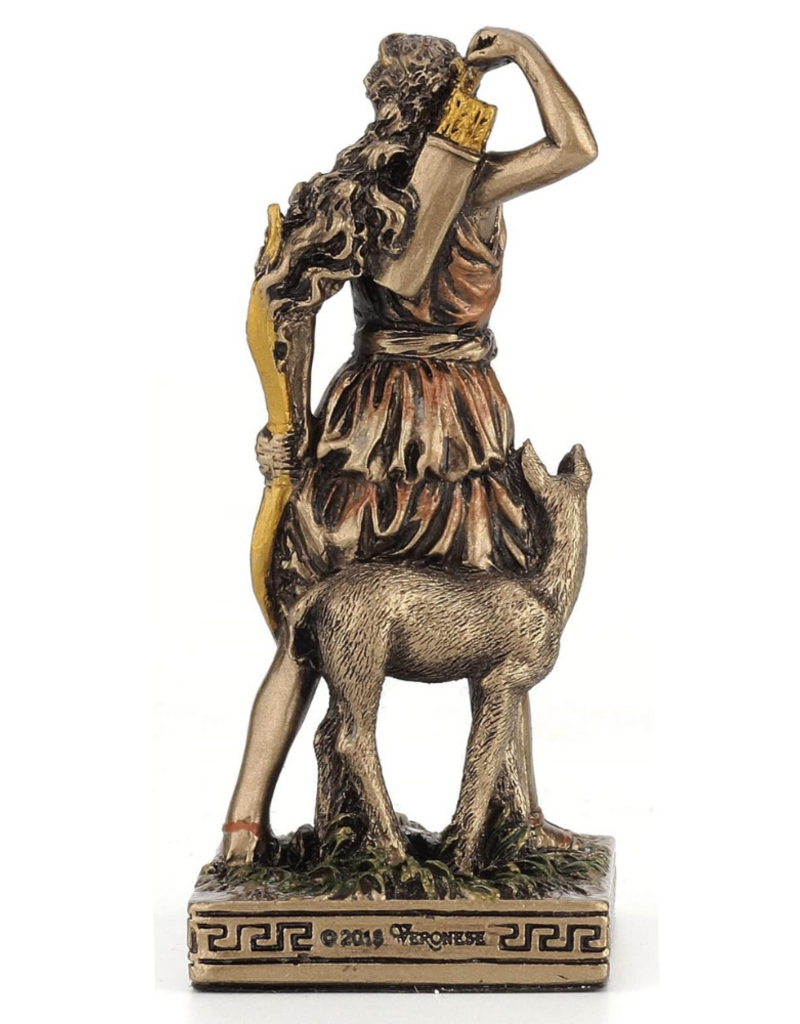 Veronese Design Artemis Goddess of Hunting and Wilderness (Mini) 8.5 cm