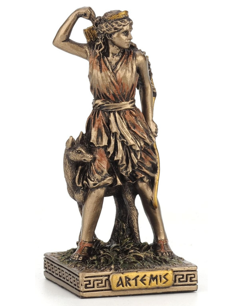 Veronese Design Artemis Goddess of Hunting and Wilderness (Mini) 8.5 cm