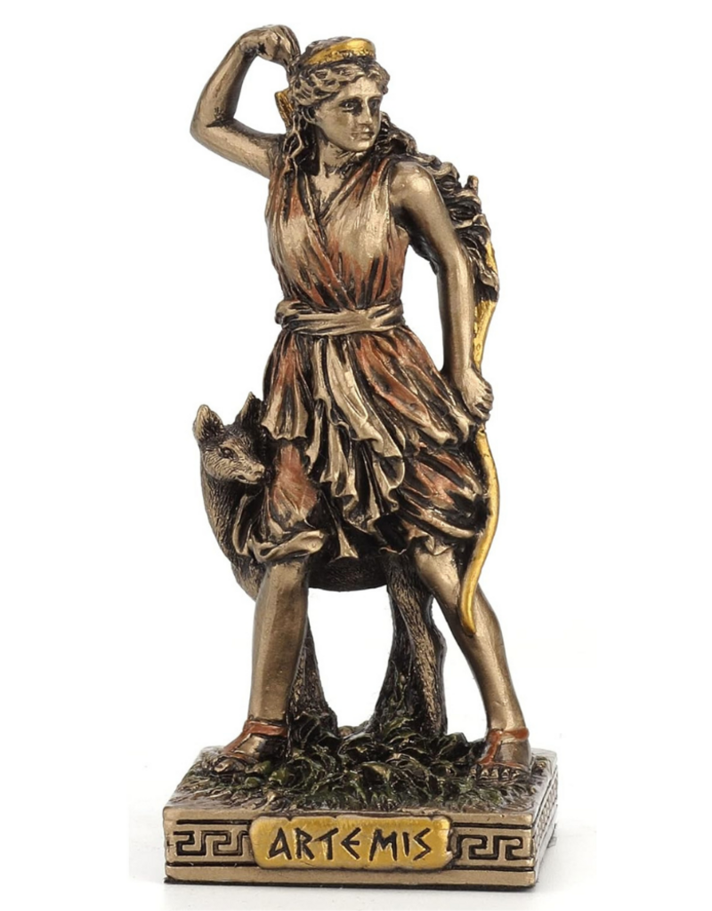 Veronese Design Artemis Goddess of Hunting and Wilderness (Mini) 8.5 cm