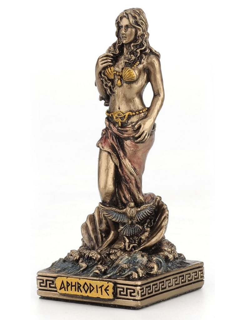 Veronese Design Aphrodite Goddess of Love & Beauty (Mini) 8.7 cm
