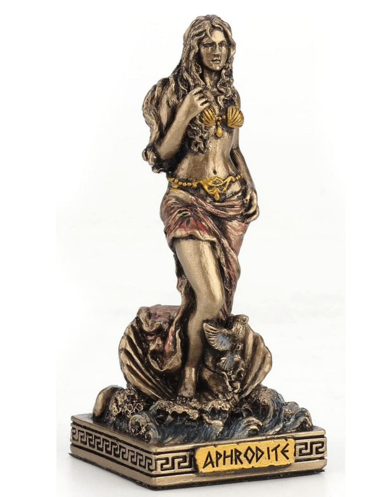 Veronese Design Aphrodite Goddess of Love & Beauty (Mini) 8.7 cm
