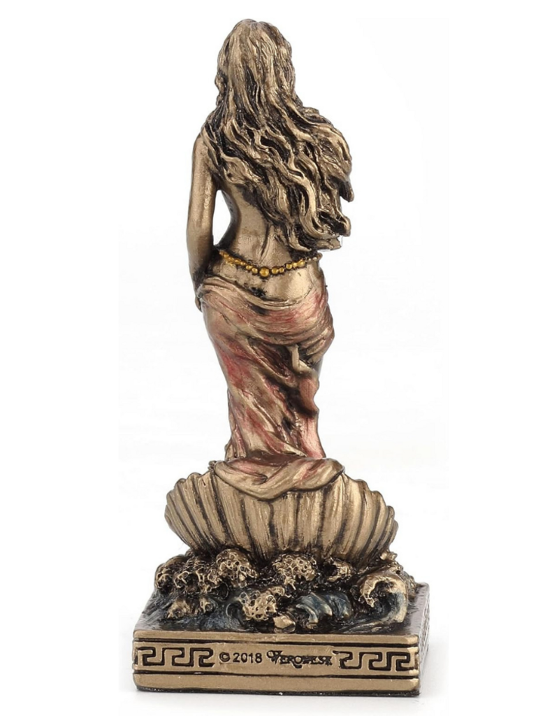Veronese Design Aphrodite Goddess of Love & Beauty (Mini) 8.7 cm
