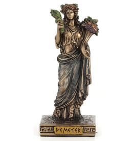 Veronese Design Demeter Goddess of The Harvest (Mini) 9 cm