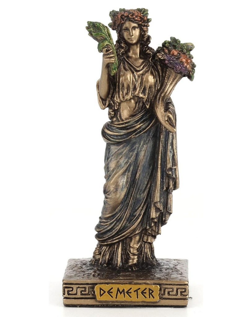 Veronese Design Demeter Goddess of The Harvest (Mini) 9 cm
