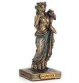 Veronese Design Demeter Goddess of The Harvest (Mini) 9 cm