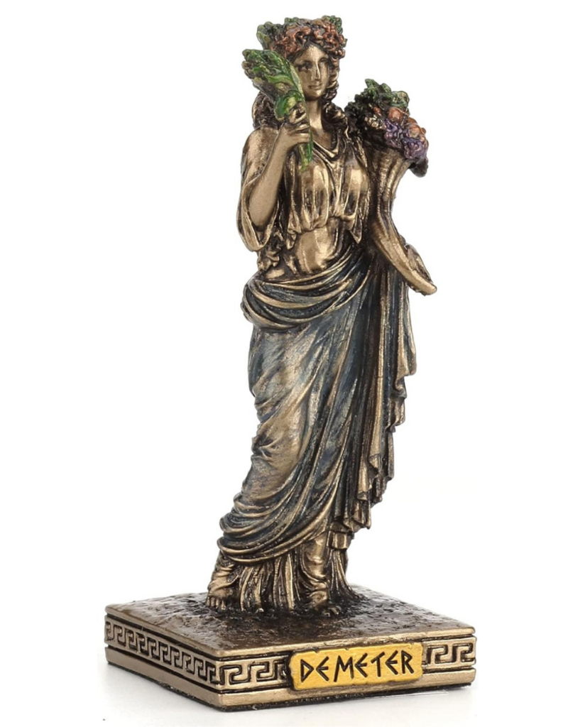 Veronese Design Demeter Goddess of The Harvest (Mini) 9 cm
