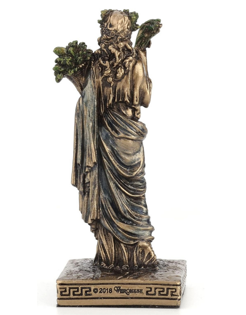 Veronese Design Demeter Goddess of The Harvest (Mini) 9 cm