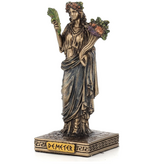 Veronese Design Demeter Goddess of The Harvest (Mini) 9 cm